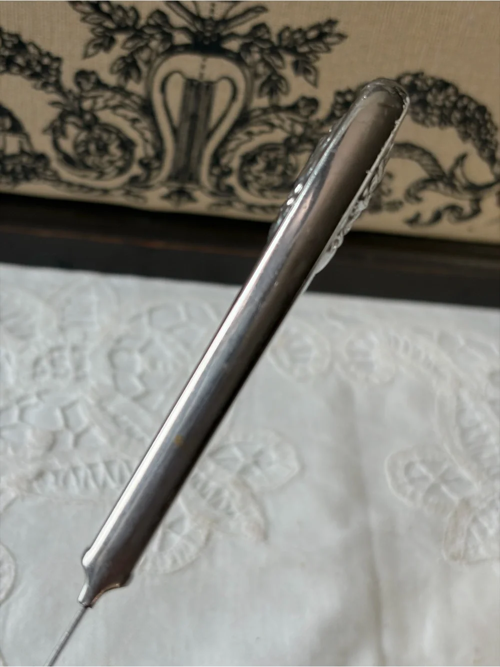 Vintage Care Bears silver stainless knife